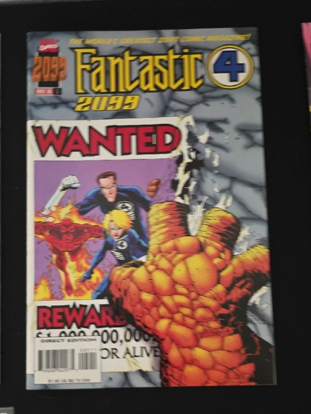 Marvel Fantastic 4 Comics